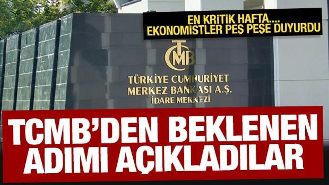 Yabancı ekonomistler Merkez Bankası'ndan beklenen adım açıklandı