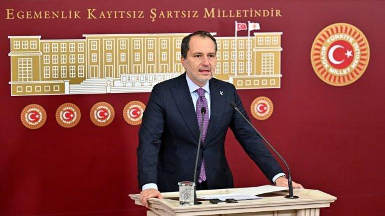 Fatih Erbakan'dan İsrail ve ABD'ye yaptırım çağrısı