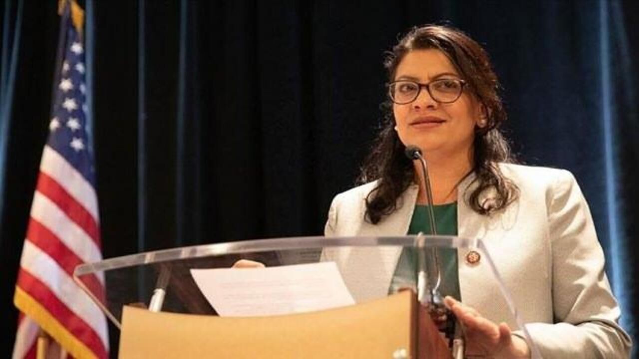 ABD Kongresi'nin Filistin asıllı Meclisi Üyesi Rashida Tlaib'e sansür!