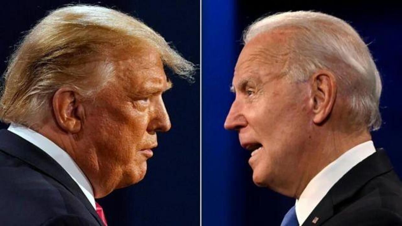 ABD'de seçim anketi: Trump Biden'ın açık ara önünde