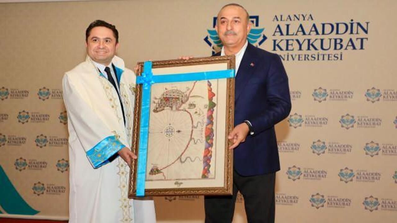 ALKÜ'de akademik yıl açılışı gerçekleşti: İlk ders Çavuşoğlu'ndan