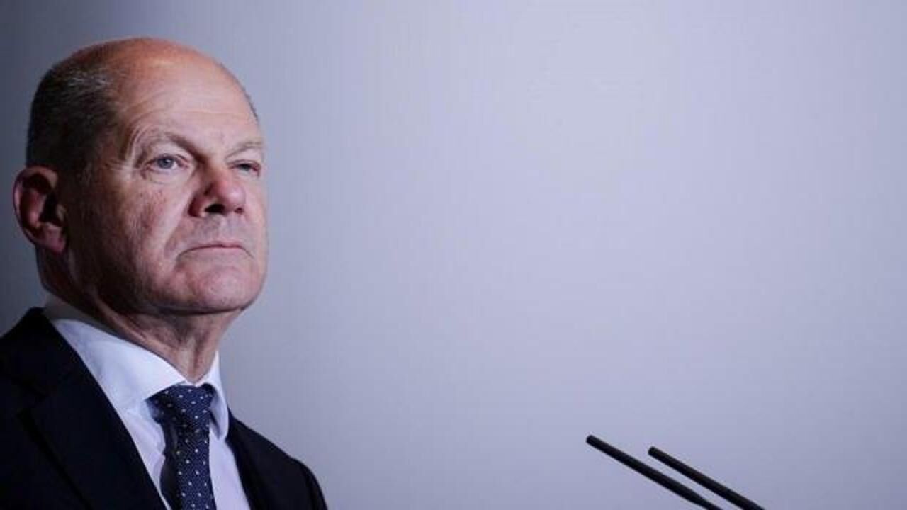 Almanya Başbakanı Scholz: Yahudilere saldıran bize saldırıyor demektir