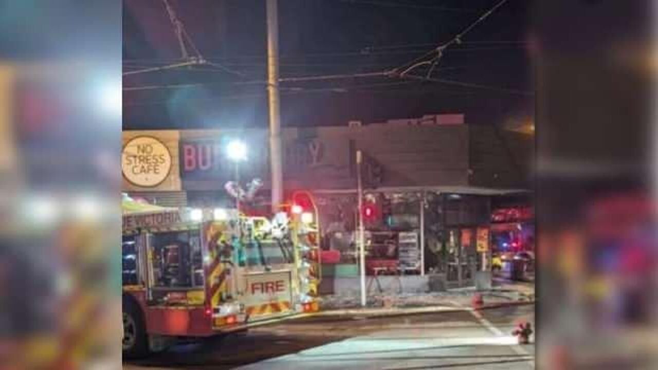 Avustralya'da Filistin'li olan esnafın dükkanı yakıldı dükkanı