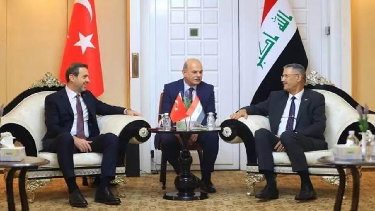 Bakan Bayraktar, Bağdat'ta Irak Petrol Bakanı Hayyan Abdulgani ile görüştü