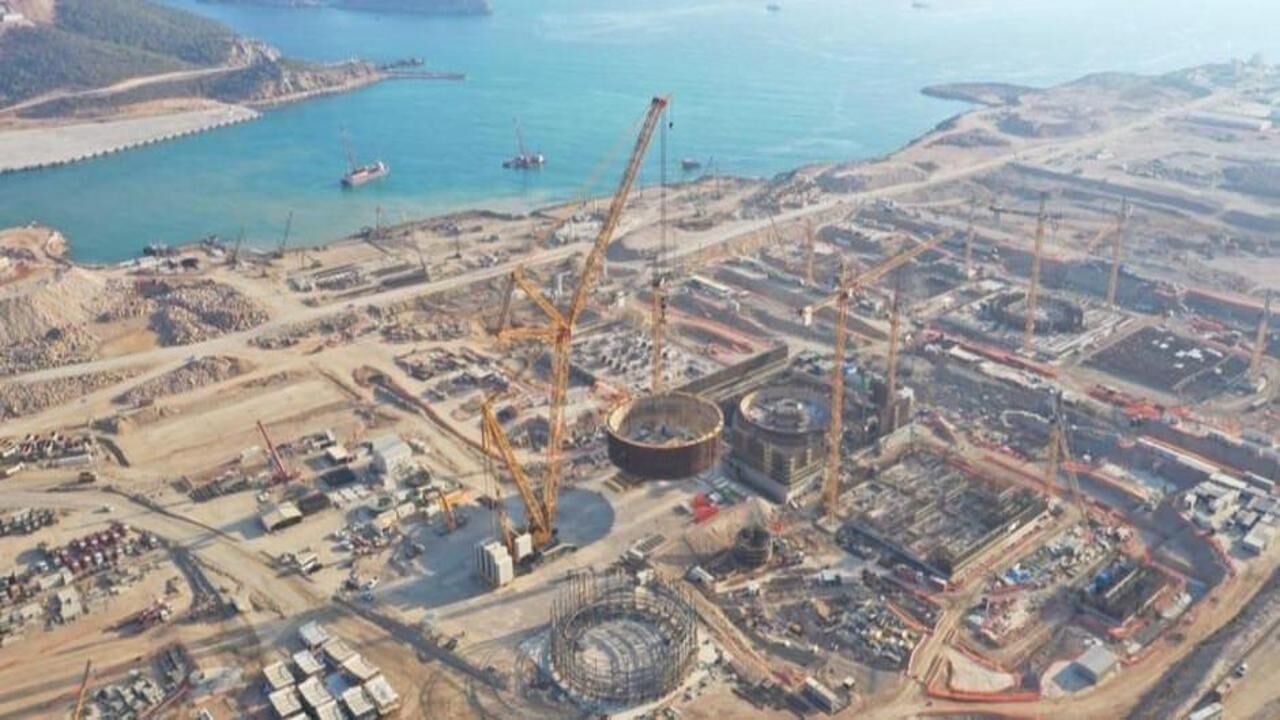 Bakan Kacır Akkuyu için tarih verdi: Türkiye'nin ilk Nükleer Güç Santrali olacak!