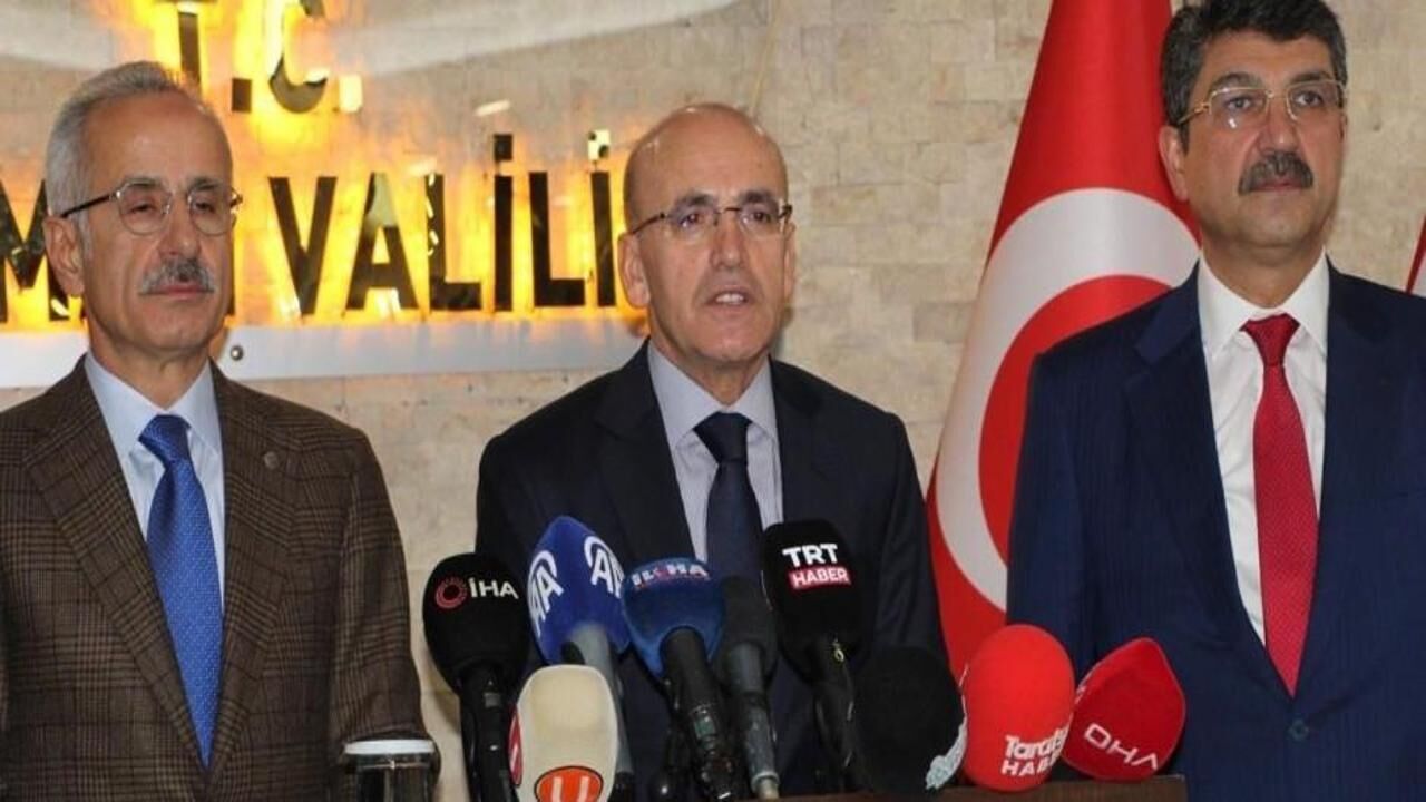 Bakan Şimşek ve Uraloğlu'ndan Batman'a ziyaret