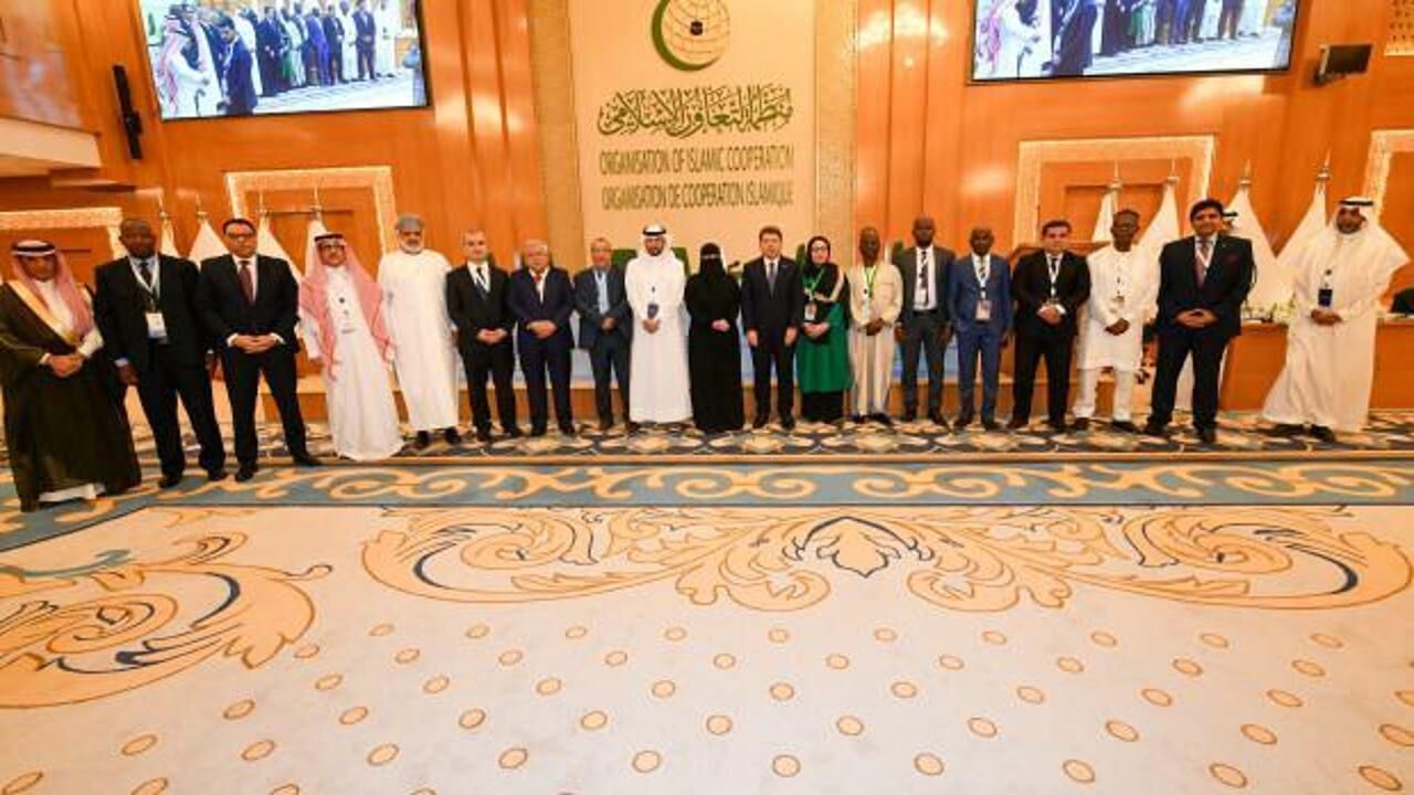 Bakan Tunç, Cidde’de İslam İşbirliği Teşkilatı toplantısına katıldı