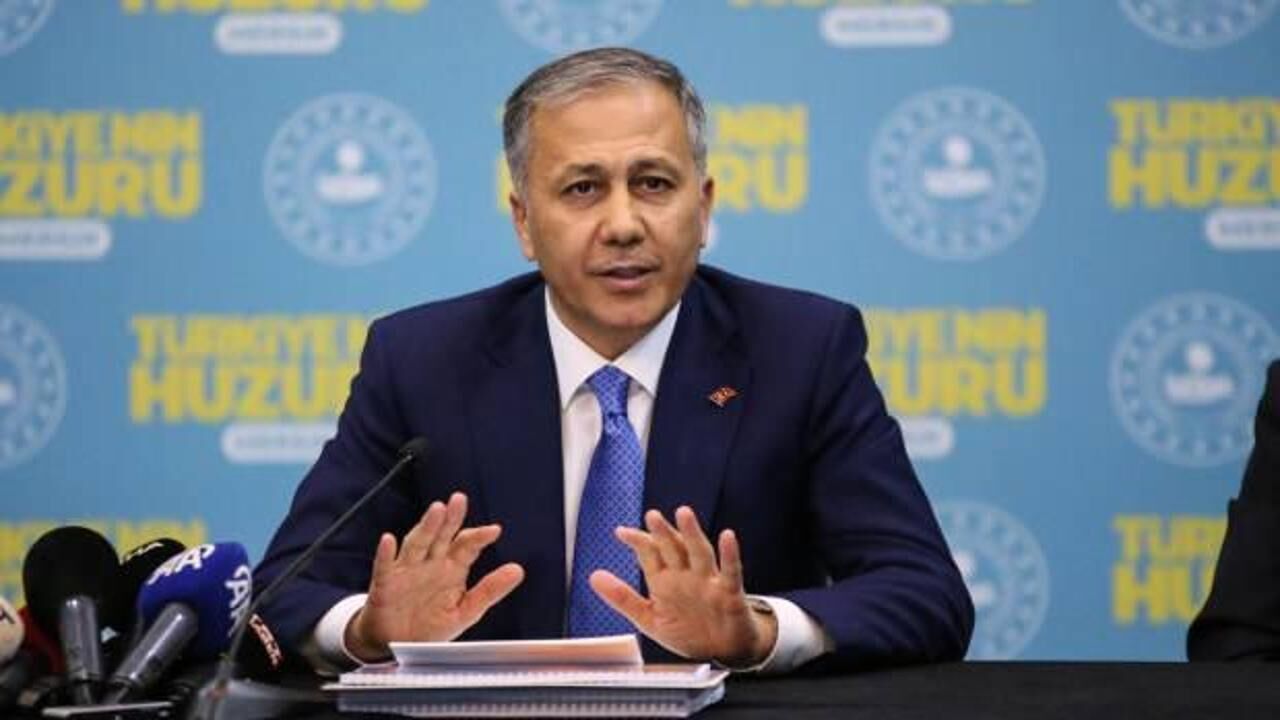 Bakan Yerlikaya'dan vatandaşlara çağrı: İhbar edin