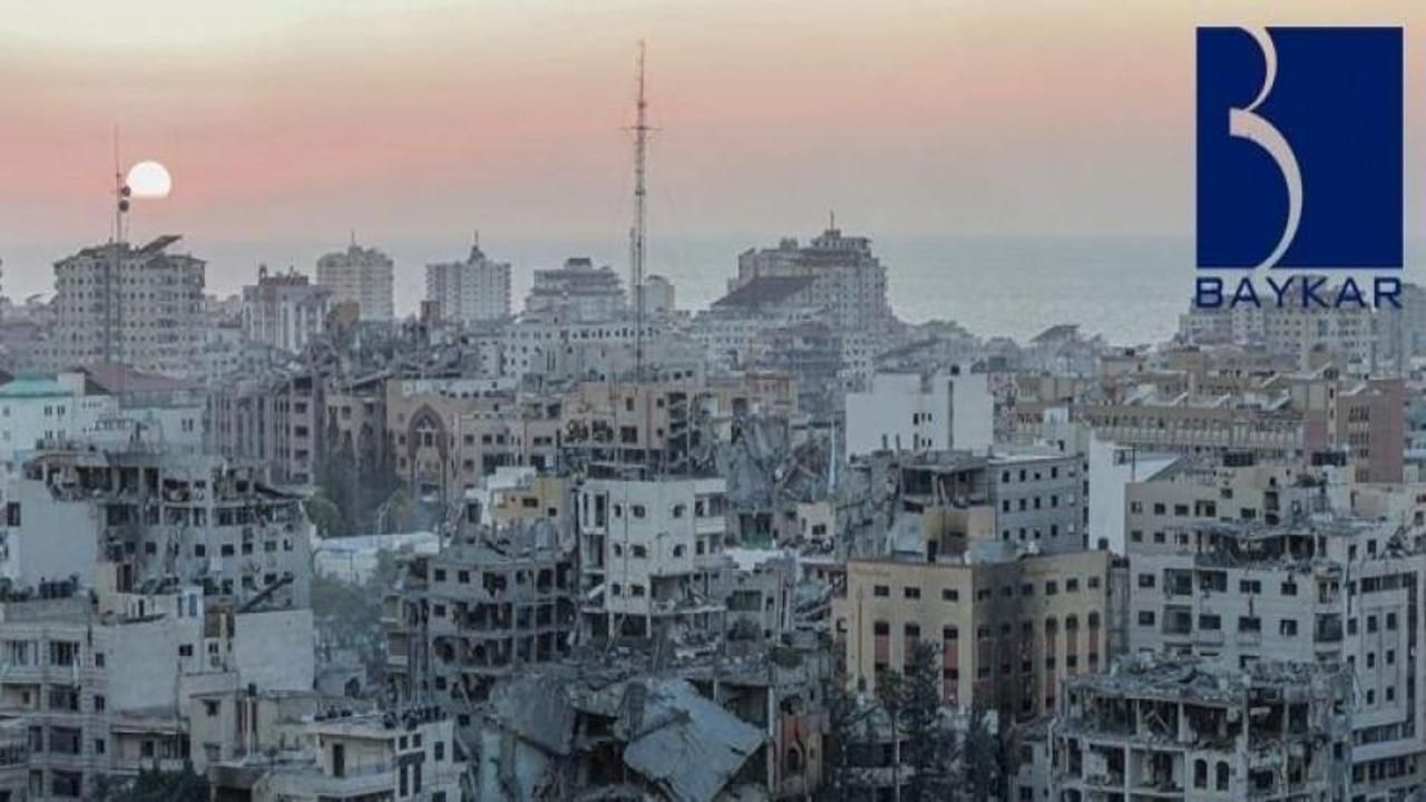 Baykar'dan Gazze'ye 286 milyon liralık insani yardım