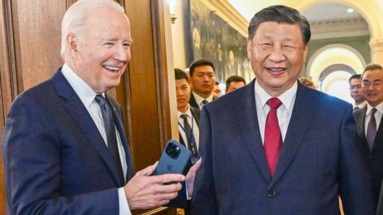 Biden ve Cinping arasında ilginç diyalog: Fotoğraf gösterip hatırlattı
