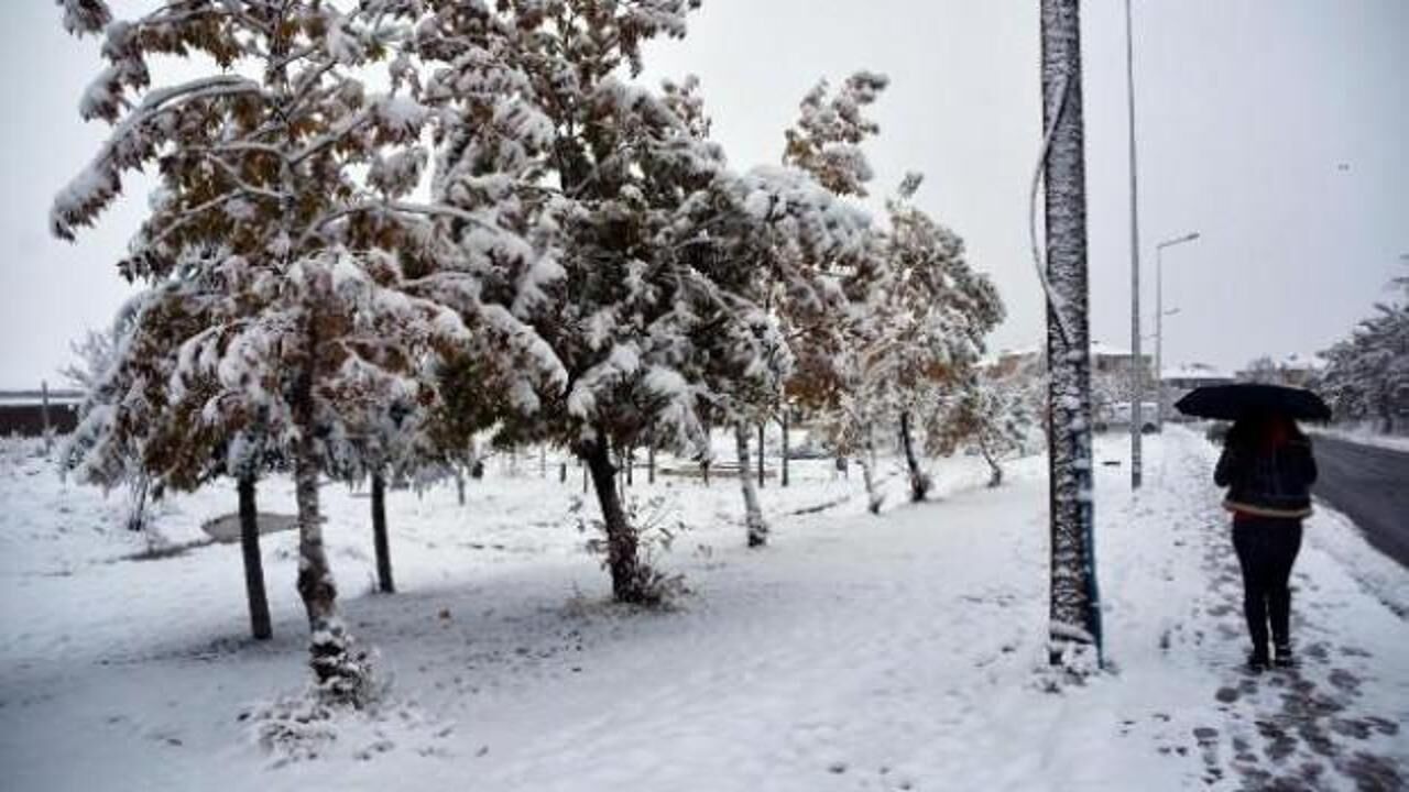 Bitlis'in yüksek kesimlerinde kar kalınlığı 30 santimetre oldu