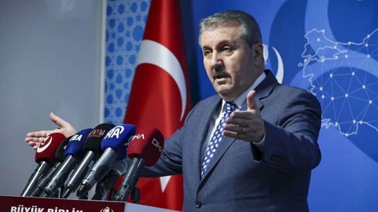 BBP Genel Başkanı Destici'den asgari ücret tepkisi