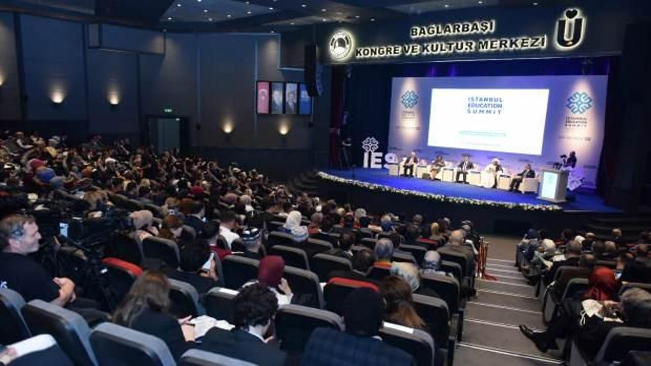 Eğitimin dünyadaki zirve isimleri, İstanbul'da buluşuyor
