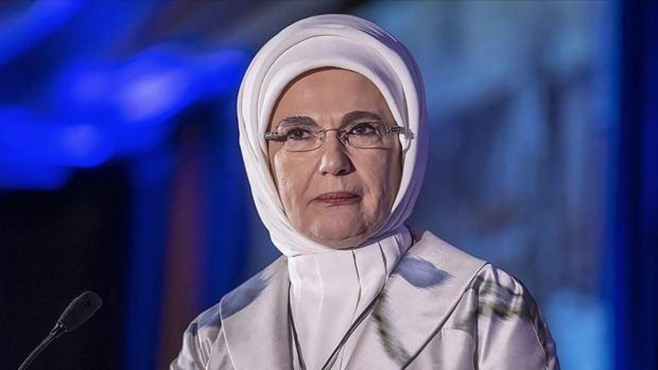 Emine Erdoğan ABD'li dergiye konuştu: Bizim bir Filistin hayalimiz var!