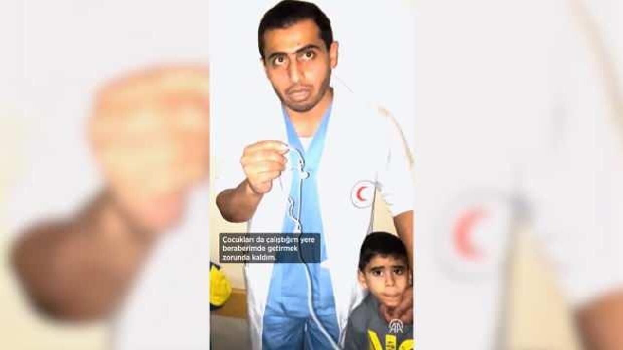 Eşi şehit olduktan sonra çocuklarını bırakacak yer bulamadı