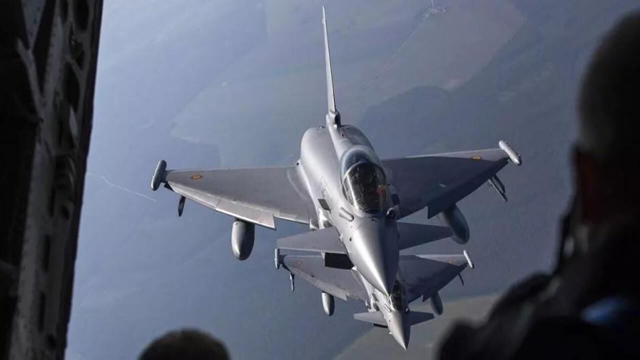 Eurofighter'ın Türkiye'ye verilmesi için lobiye giriştiler!