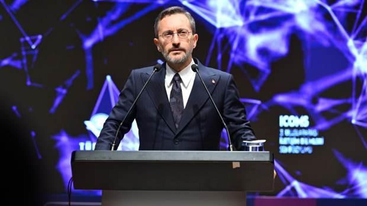 Fahrettin Altun'dan İsrail'e tepki: İstiyorlar ki yürek parçalayan feryatlar duyulmasın!