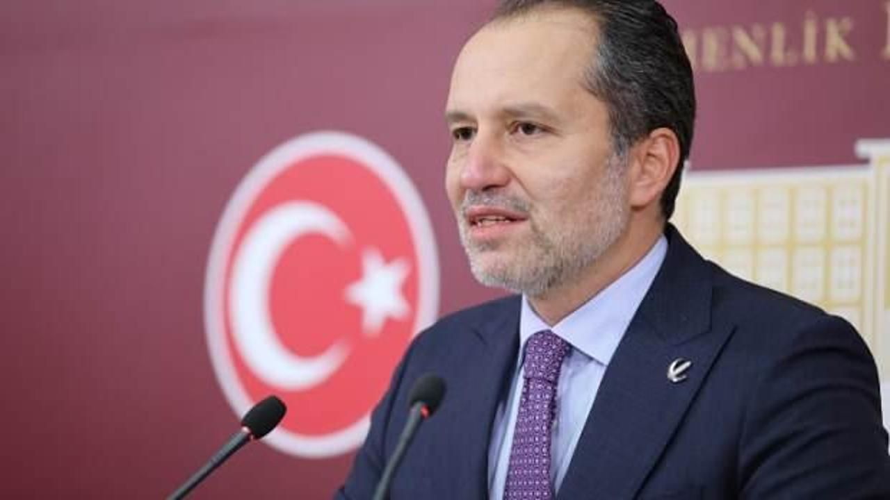 Fatih Erbakan'dan Gazze'de TSK'ya görev talebi