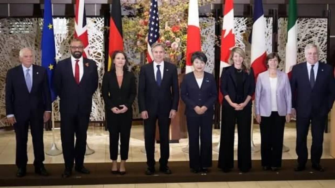 G7 ülkelerinden ortak Gazze çağrısı