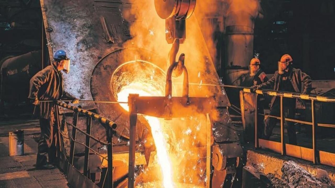 Ham çelik üretimi Türkiye'de yüzde 4,2 arttı