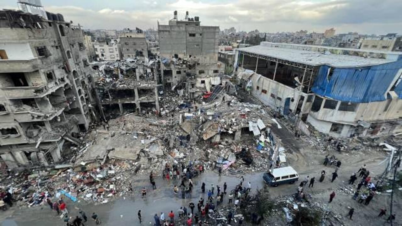 HRW'den, Scholz'un Cumhurbaşkanı Erdoğan'a İsrail ile ilgili verdiği yanıta itiraz