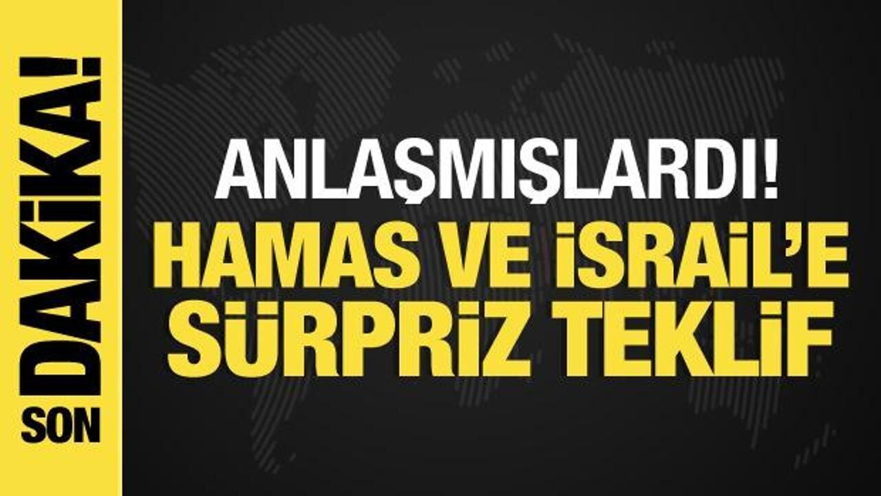 Kızıl Haç'tan Hamas ve İsrail'e "ateşkes" teklifi