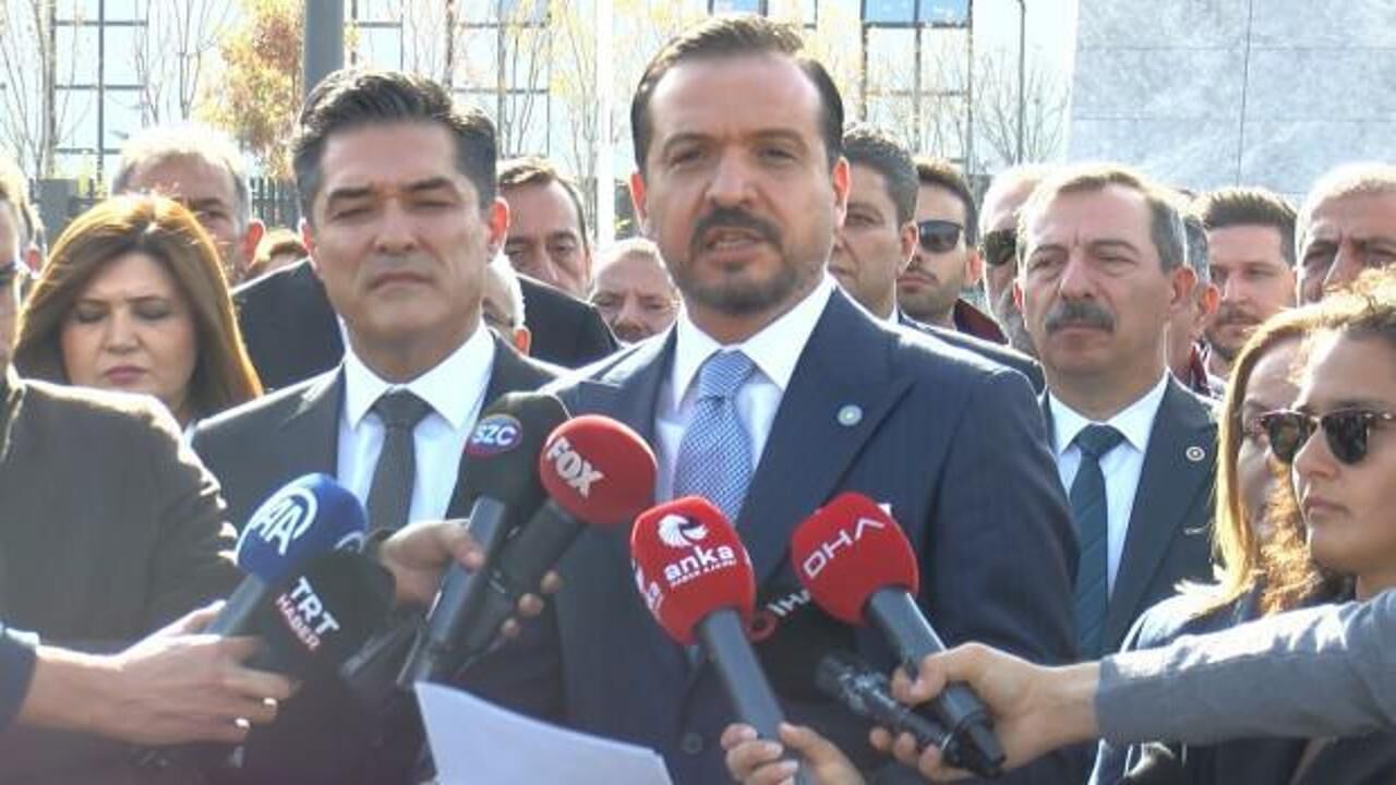 İYİ Parti: HSK'ya suç duyurusunda bulunacağız