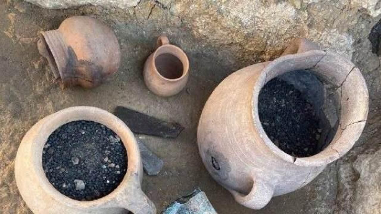 Kazı çalışmasında ortaya çıktı! 1600 yıllık...