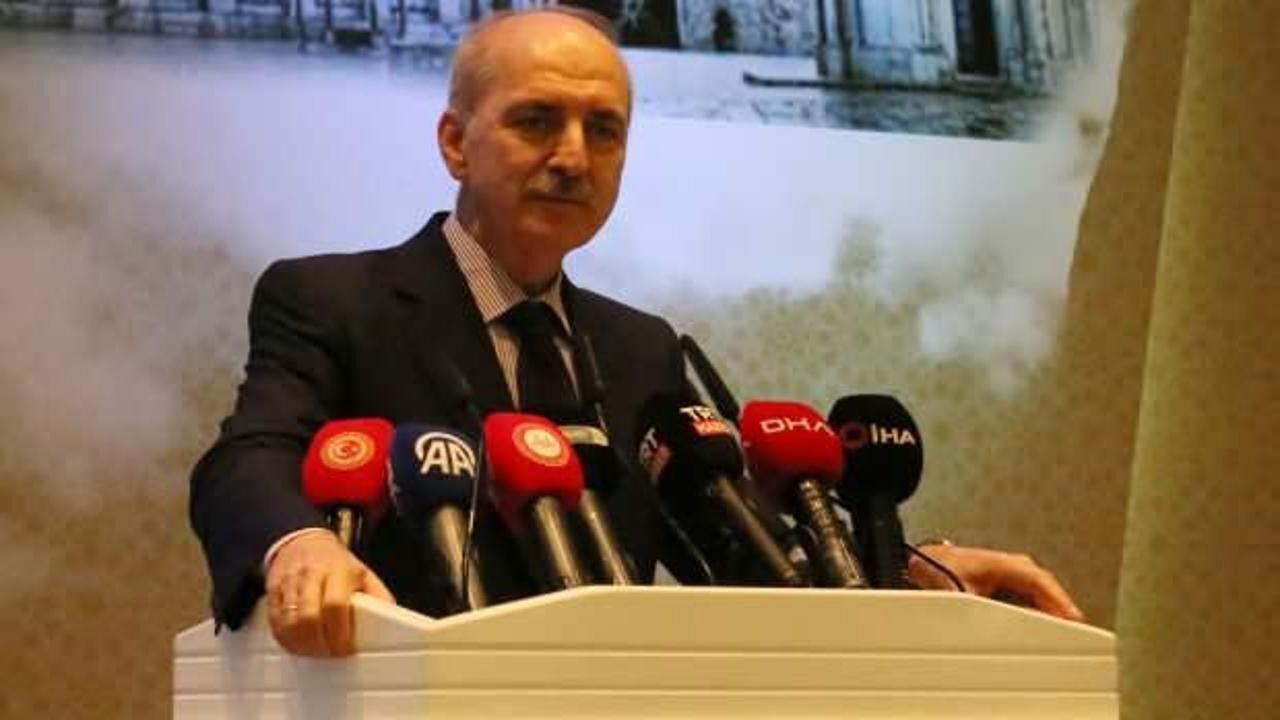 Kurtulmuş: İsrail'e 'görmüyoruz ne isterseniz yapabilirsiniz' diyorlar!