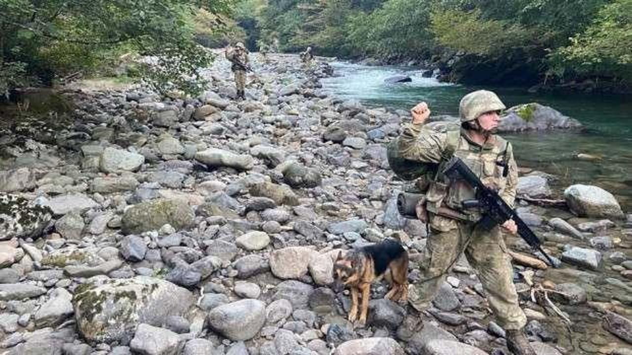 MSB: Yunanistan sınırında 2'si FETÖ mensubu 6 kişi yakalandı