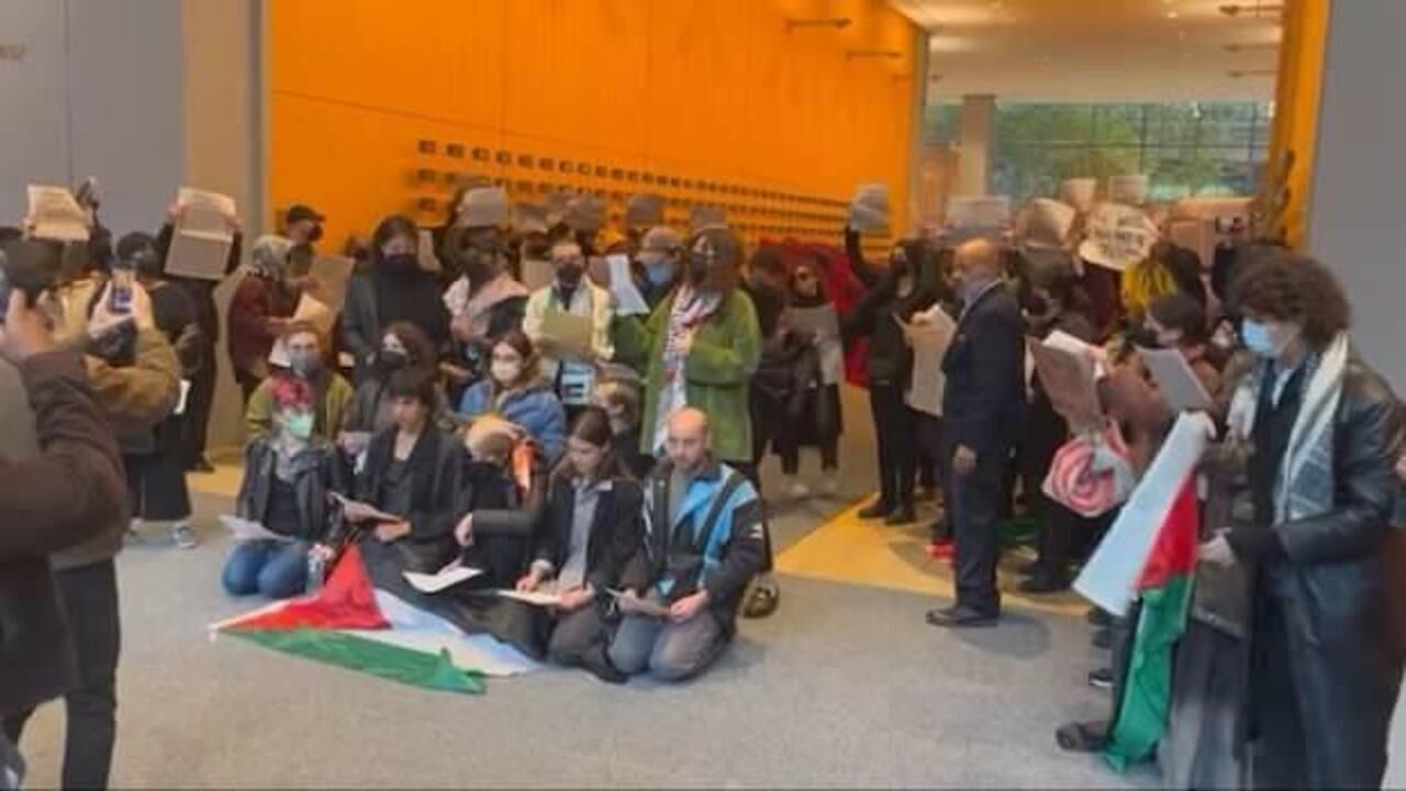 New York Times'ta Gazze protestosu