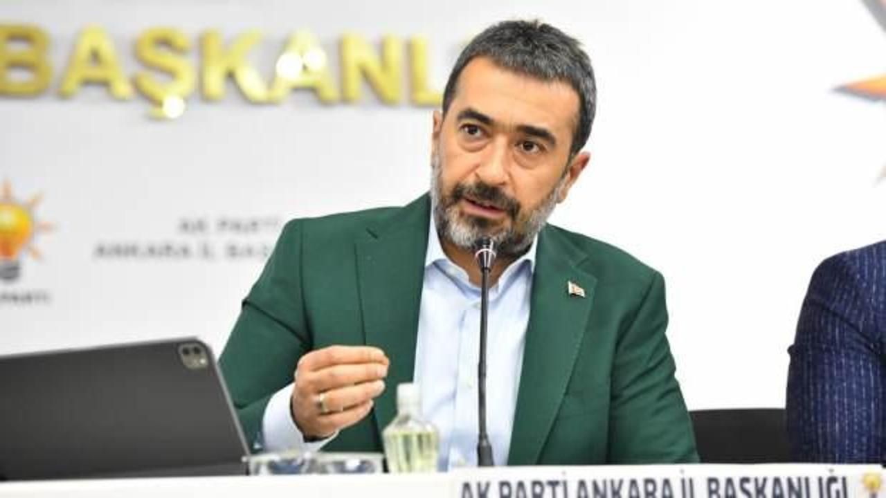 Özcan'dan Yavaş'a: Belediyeyi bir paralel yapıyla mı yönetiyorsunuz?