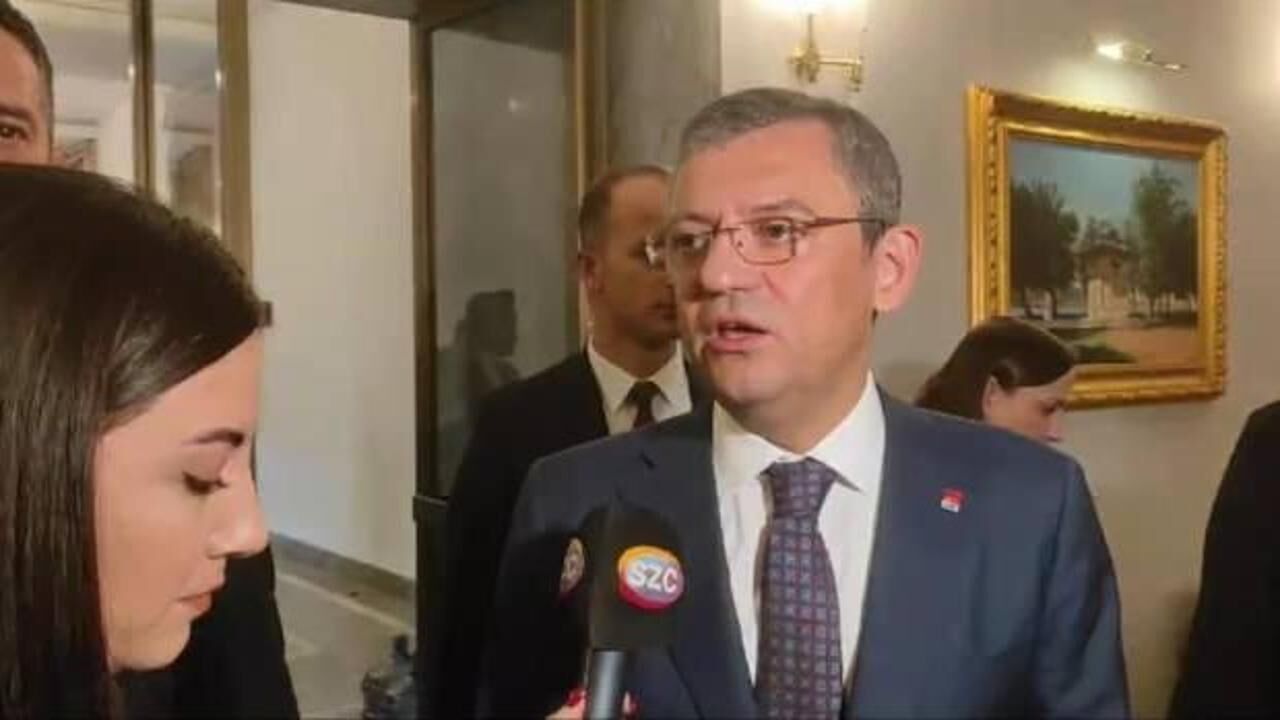 Özgür Özel, milletvekilleri ve il başkanları ile görüştü