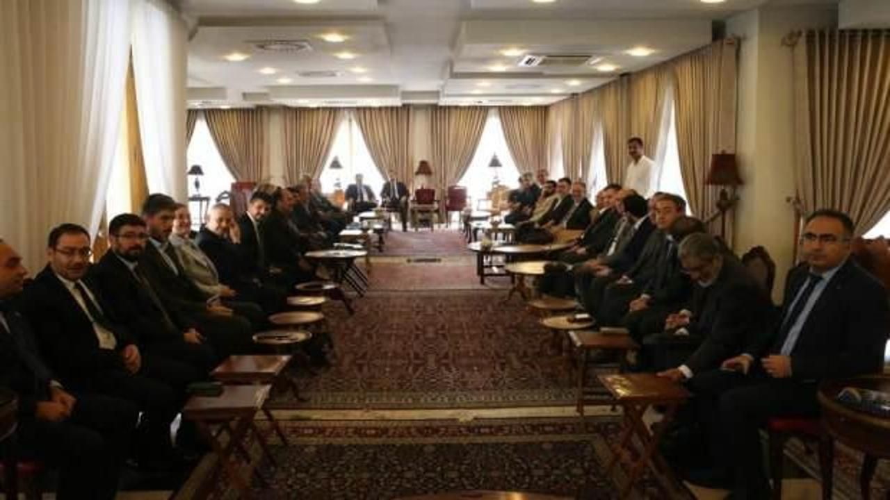 Pakistan'daki Türk şirketlerinin temsilcileri tanışma toplantısında bir araya geldi