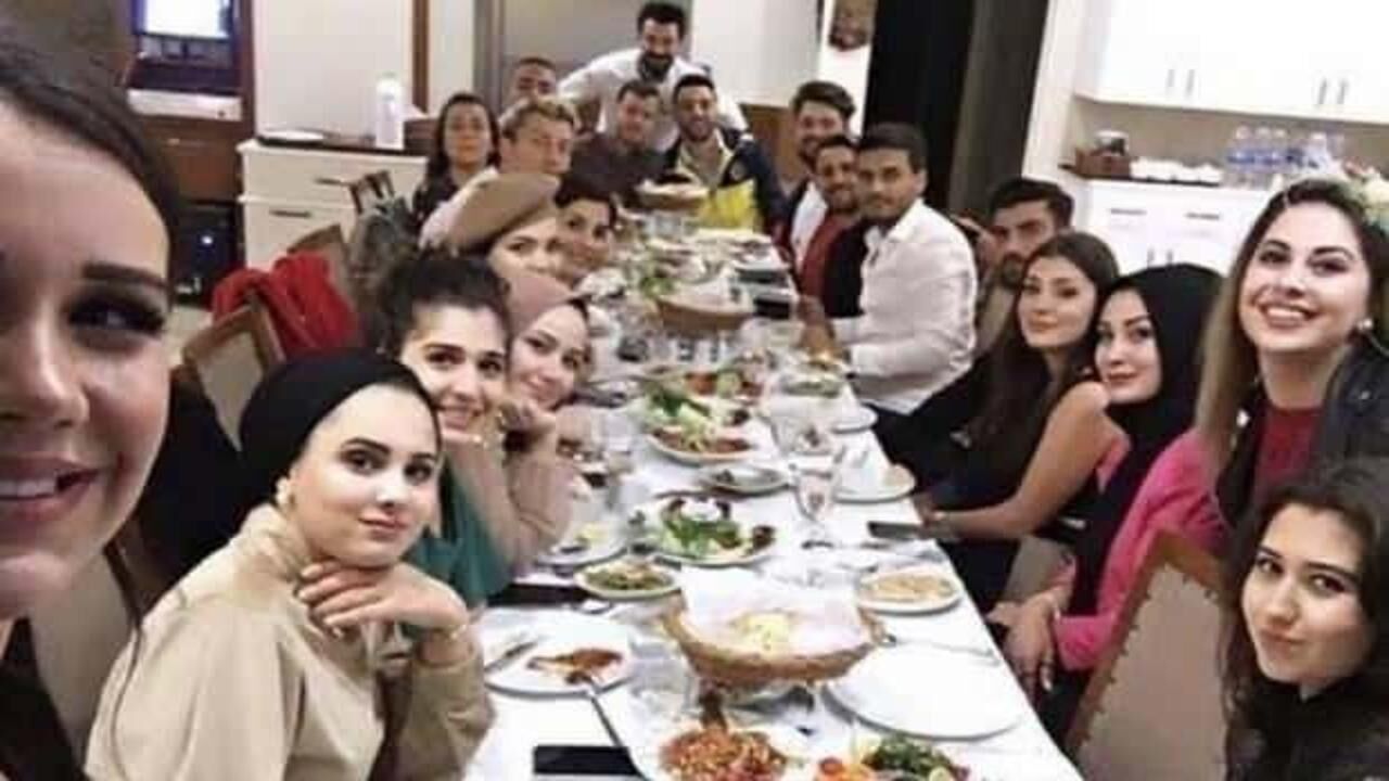 'Şampiyonlar Ligi' fotoğrafında bulunan 15 kişi hakkında yurt dışına çıkış yasağı