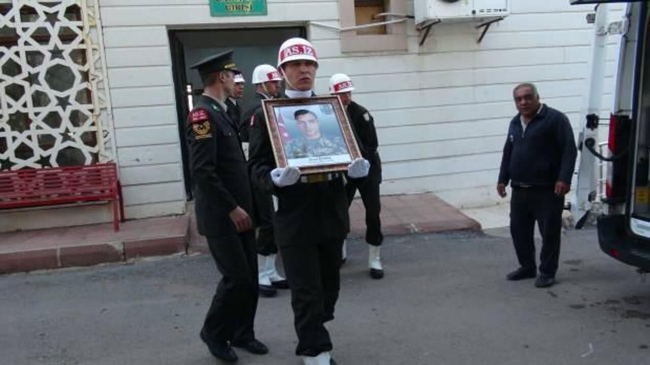 Şehit Özbek'in cenazesi memleketi Niğde'ye uğurlandı