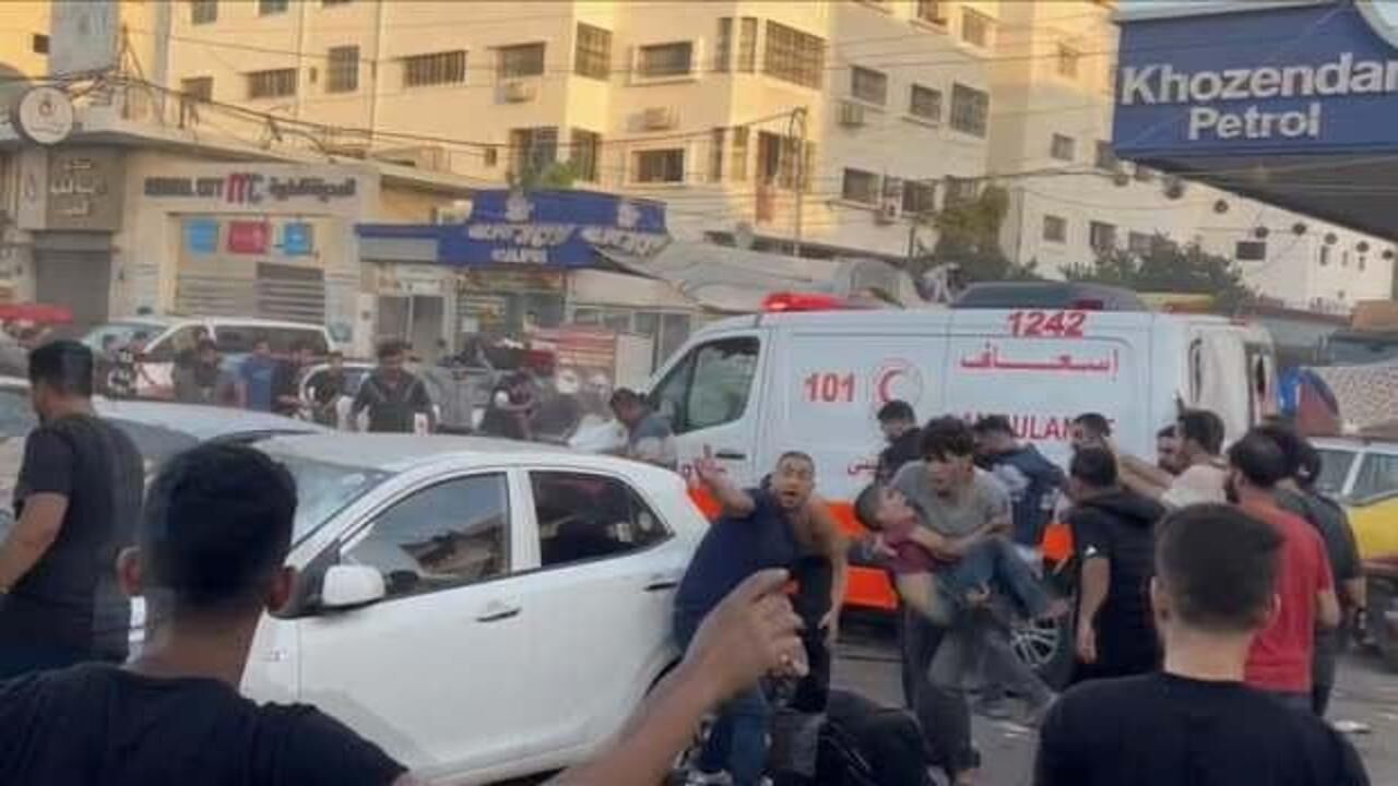 Şifa hastanesinde kabus yaşanıyor: Dronelar hareket eden her şeyi vuruyor