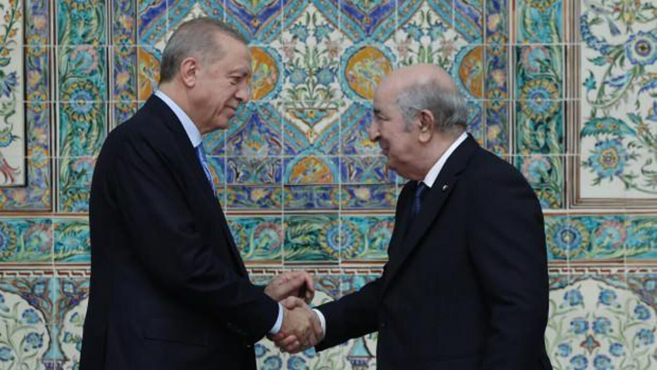 Türkiye ile Cezayir arasında kritik anlaşmalar! İmzalar atıldı