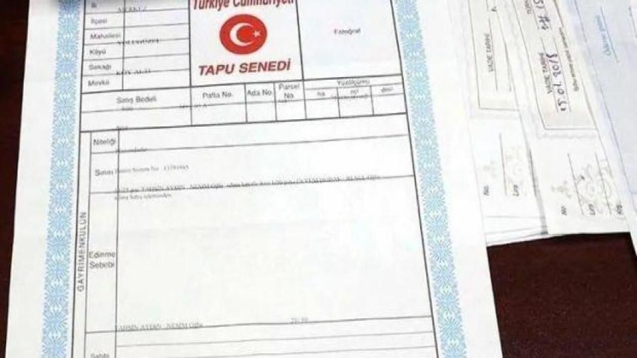 'Türkiye Tapu' geliyor: Yeni sistem devreye girecek! Tarih belli oldu