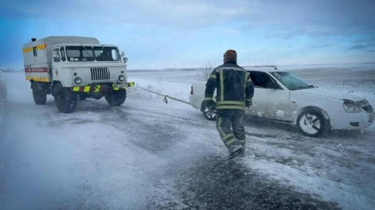 Ukrayna'da kar fırtınası: Çok sayıda ölü ve yaralı var