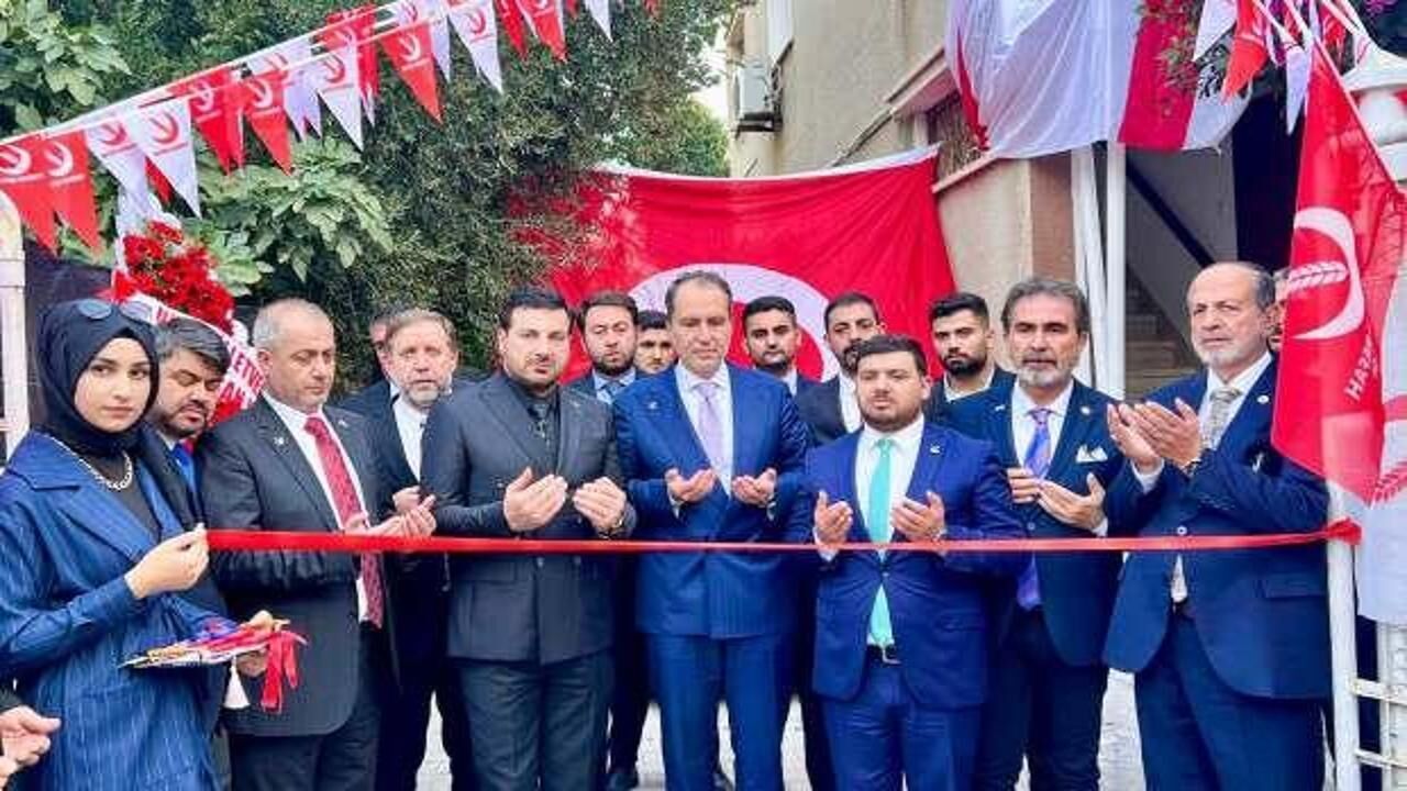 Yeniden Refah Partisi, Kıbrıs'ta temsilcilik açtı