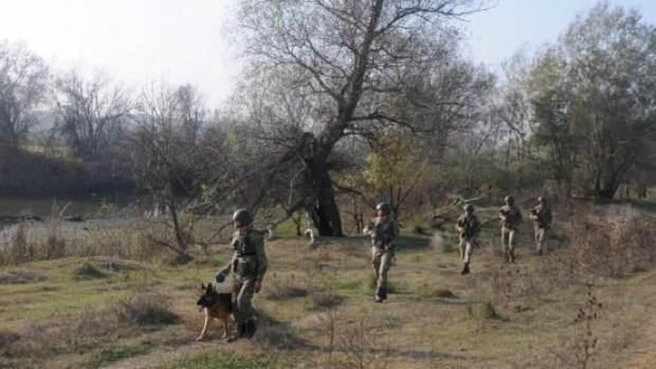 Yunanistan'a kaçmak isteyen 14 terör şüphelisi yakalandı