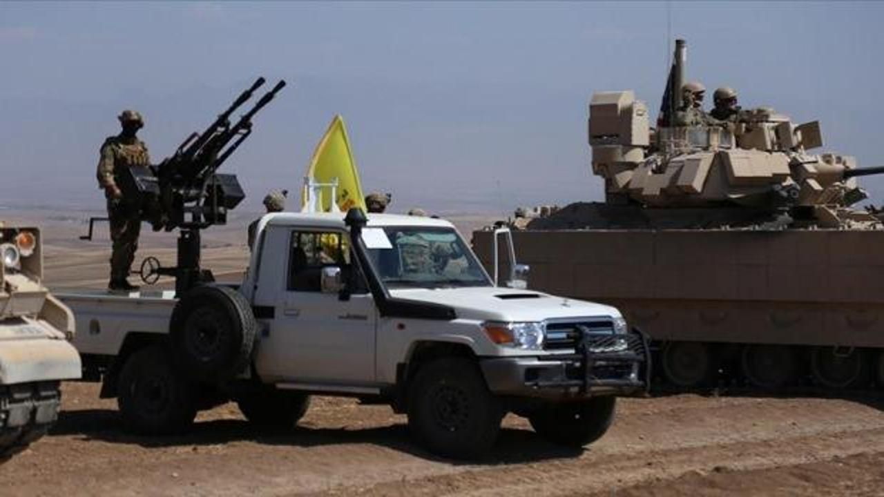 ABD'den Suriye'de PKK ile geniş kapsamlı tatbikat