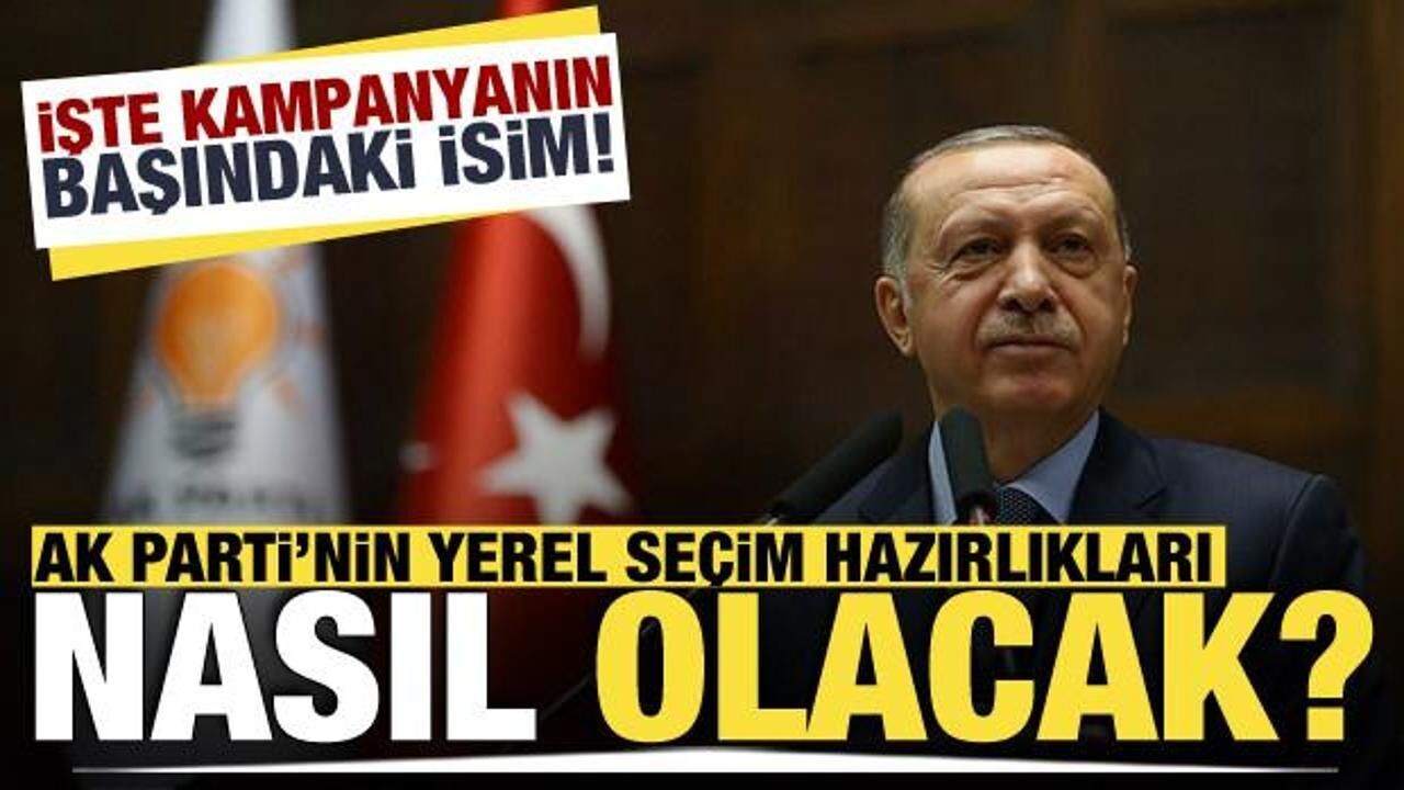 AK Parti’nin seçim kampanyası nasıl olacak? İşte tüm detaylar...