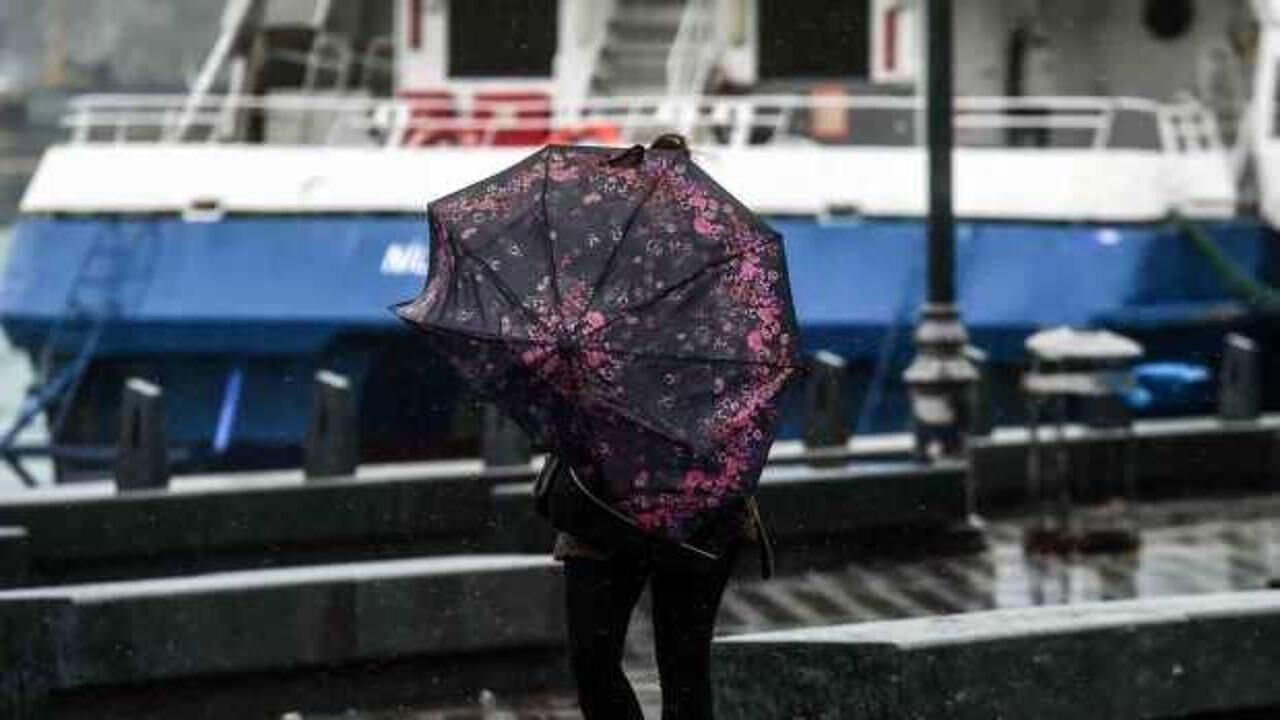 Meteoroloji'den 2 il için turuncu 8 il için sarı kodlu uyarı!