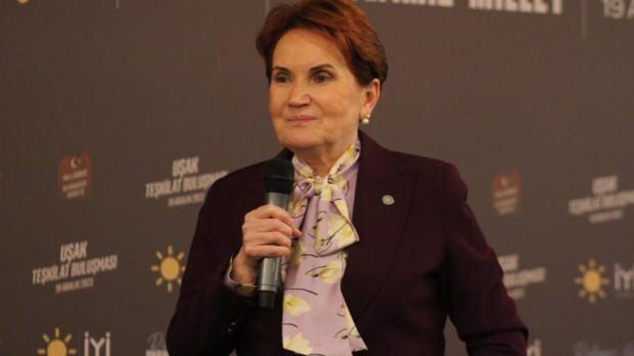 Akşener bir adayı daha açıkladı!