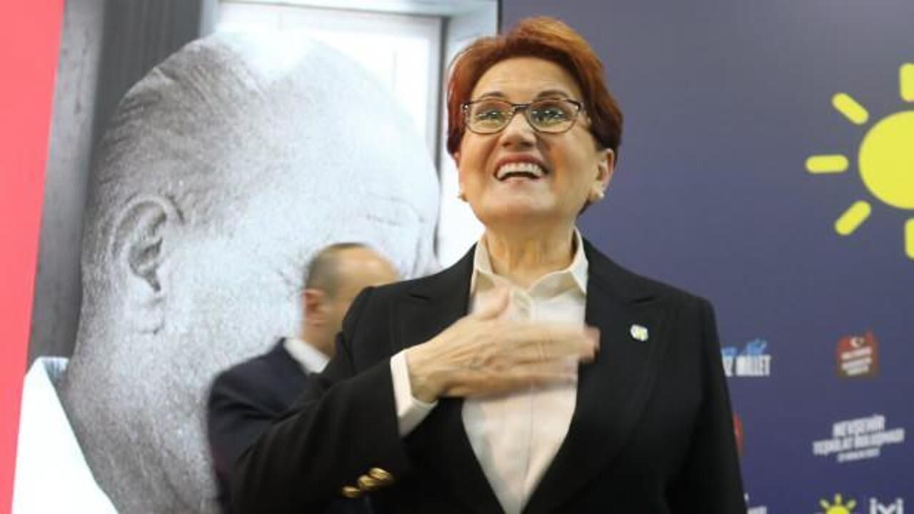 Akşener'den CHP'ye: Artık onların tekrarlarına gerek yok