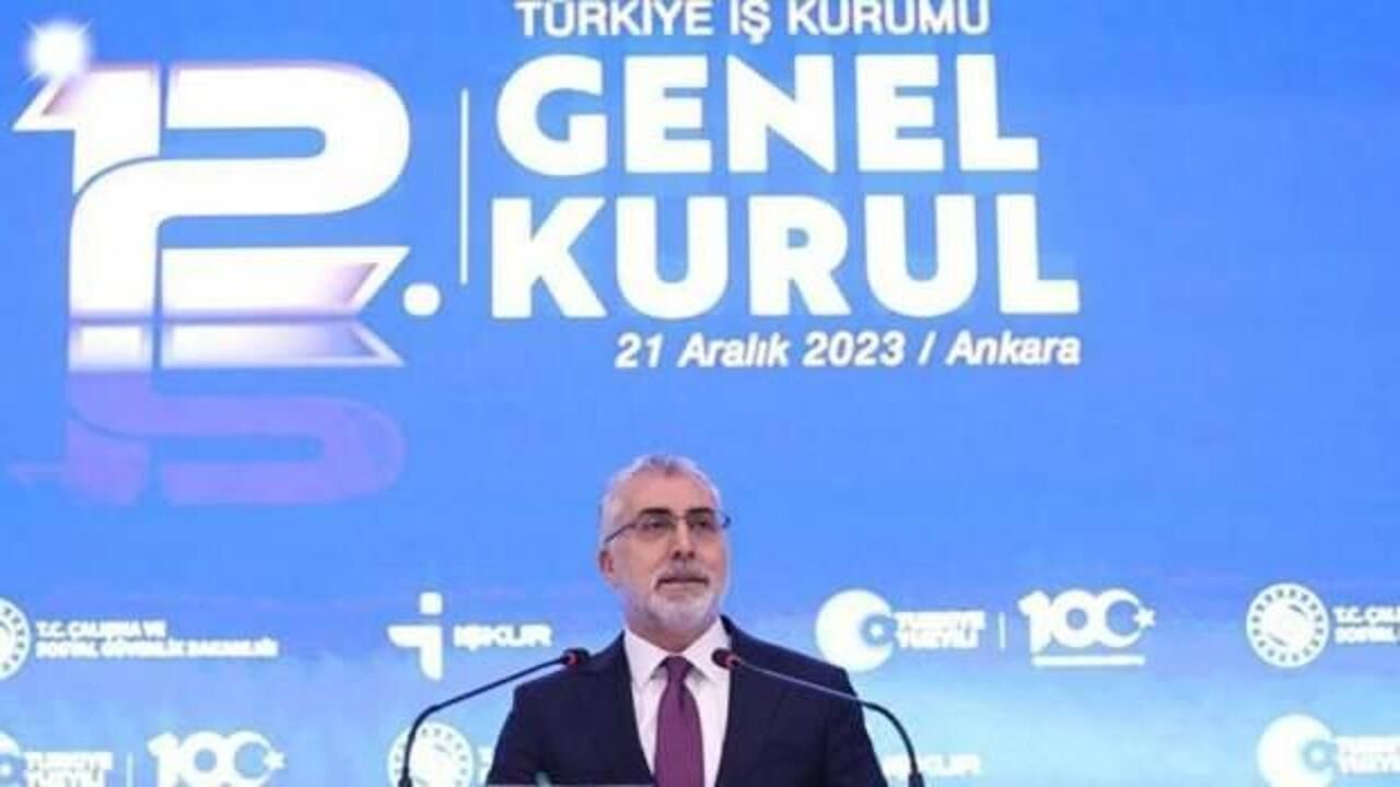 Bakan Işıkhan: 13,4 milyon vatandaşımız İŞKUR'la işe yerleşti