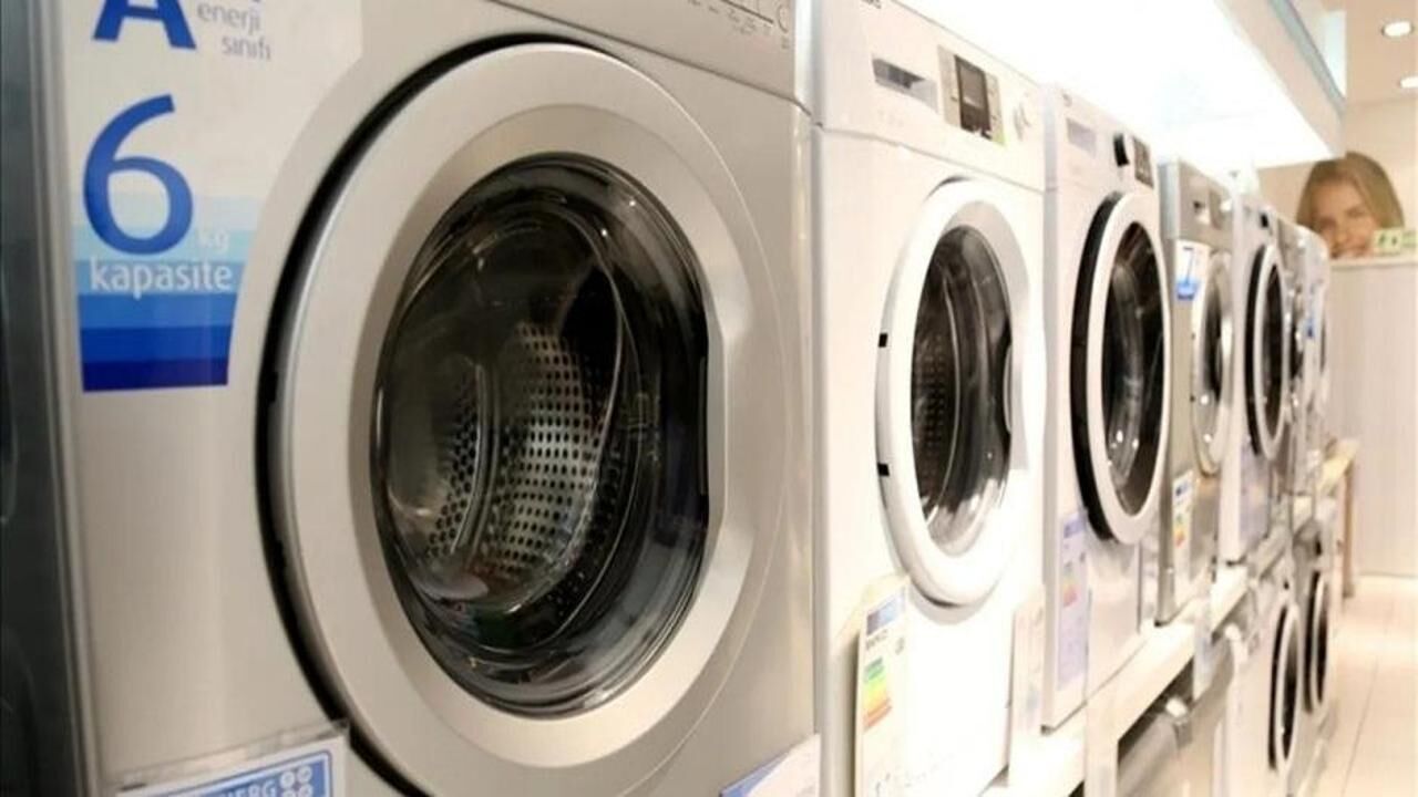 Beyaz eşya üretimi Kasım'da yüzde 6 daraldı