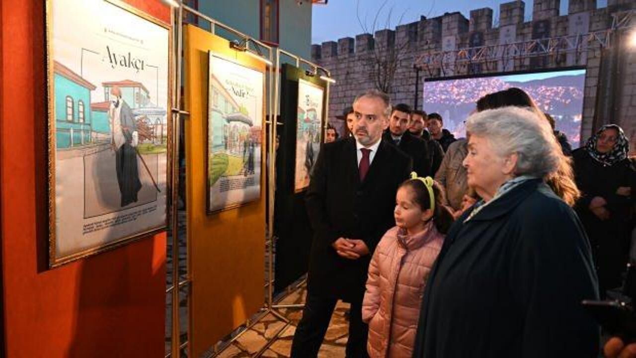 Bursa Büyükşehir'den 'Vuslat'a özel iki sergi